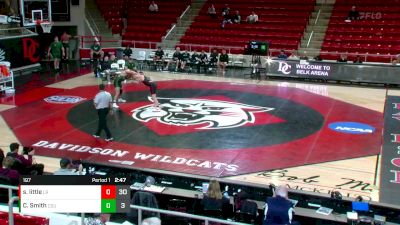 197 lbs Finals (2 Team) - Carson Smith, Cleveland State vs Stephen Little, Little Rock