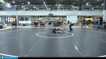 126 lbs Semis (4 Team) - Brodie Altman, MAT RATS WRESTLING CLUB vs Dylan Pepin, RAW TALENT