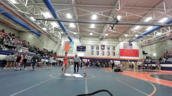 115 lbs Quarterfinal - Kalista Granadino, Mahomet Seymour vs Analiz Torres, Romeoville (H.S.)