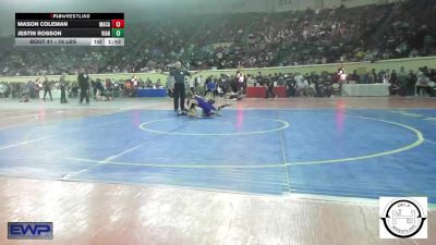 76 lbs Round Of 32 - Mason Coleman, MacArthur Wrestling vs Jestin Rosson, Vian