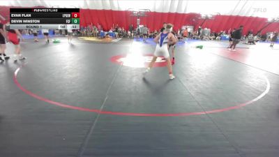 130-131 C Round 1 - Devin Winston, Franklin Central Flashes vs Evan Flan, Long Prairie Grey Eagle-Browerville Wolves