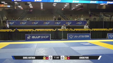 Jonguk Park vs Daniel Hartman 2026 Pan Jiu Jitsu IBJJF Championship