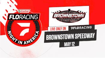 Full Replay | Castrol FloRacing Night in America at Brownstown 5/12/21