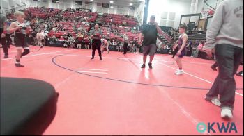 85 lbs Rr Rnd 2 - Brady Boles, Prime Wrestling vs Liam Baughman, Blackwell Wrestling Club