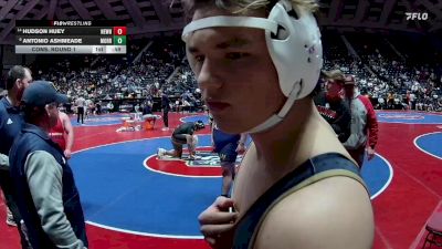 285-5A Cons. Round 1 - Hudson Huey, Newnan vs Antonio Ashmeade, Morrow