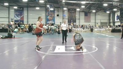 235 lbs Rr Rnd 3 - Jaslieen Morales-Salgado, Become The Bull vs Addison Marschman, Team Nebraska