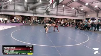 190 lbs 5th Place Match - Peyton Mican, Heart And Pride Wrestling Club vs Brody Riker, Texas Elite Wrestling Club