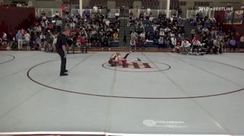 106 lbs Consi Of 8 #2 - JD Hardwick, Woodward Academy vs Mason Lum, St. John's School