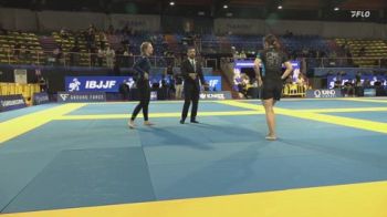 Ella Custers vs Nicoleta Estefania Pirvu 2026 IBJJF European NoGi