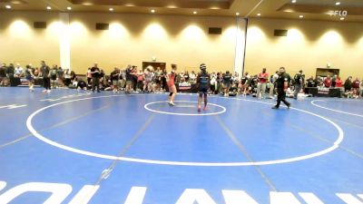 145 lbs Cons. Round 1 - Mariana Bruscino, Pennsylvania vs Jennifer Djobo, Maryland