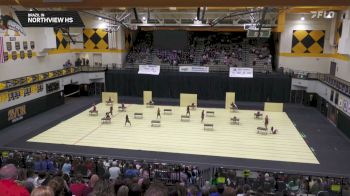 Northview HS "Brazil IN" at 2026 WGI Guard Avon Regional+