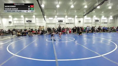 50 lbs Semifinal - Jacob Street, NC vs Charlie Harold, WV