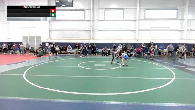 M-75 lbs Consi Of 16 #1 - Camden Davich, OH vs Alexander Liller, PA