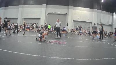 60 lbs Round 6 (8 Team) - Ivan Stafford, Team Palmetto vs Camila Ramirez, Team Dash