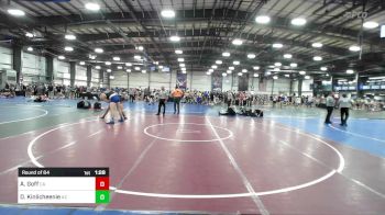 195 lbs Round Of 64 - Asa Goff, CA vs Devin Kinlicheenie, AZ