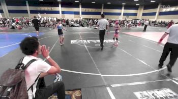 85 lbs Quarterfinal - Emery Merlos, Baddie Baddie Group vs Aiden DiFrancisco, Rancho Bernardo WC