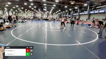 138 lbs Rr Rnd 3 - Brayden Cosens, Full House Athletics vs Jackson Young, Green Hope