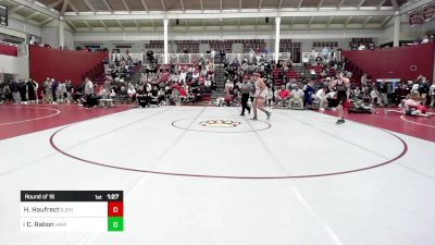 150 lbs Round Of 16 - Henry Haufrect, St. John's School vs Cobin Rabon, Hammond