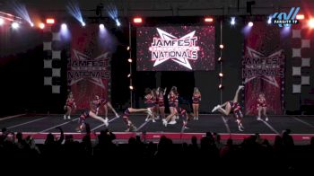 Crush Athletics - Grapefruit [2025 L2 Junior - D2 - Small - B Day 2] 2025 JAMfest Cheer Super Nationals