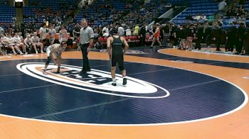 126 lbs Quarterfinals (8 Team) - Xavier Foster, Mahomet (M.-Seymour) vs David Perez, Wheeling