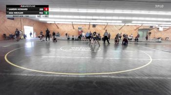 152 lbs Consolation - Jamdri Howard, Johnson City vs Asa Wexler, Poolesville