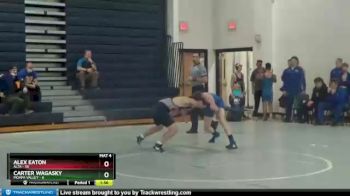 132 lbs Finals (2 Team) - Alex Eaton, Alta vs Carter Wagasky, Moapa Valley