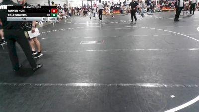 138 lbs Round 1 (4 Team) - Tanner Hunt, Cartel vs Cole Sowers, Reverence United Blue