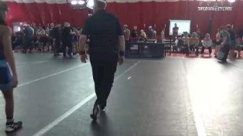 48 kg Consi Of 4 - Elijah Cortez, California vs Christian Castillo, Thorobred Wrestling Club