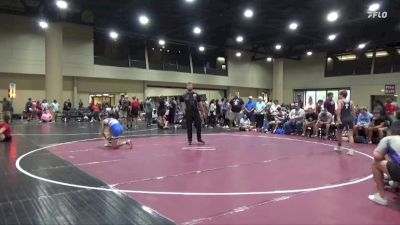 126 lbs Round 3 (6 Team) - Chase Alspaugh, Vancleave Takedown Club vs Holden Lunceford, Nashville Catholic Irish