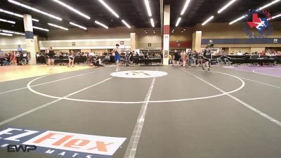 126 lbs Round Of 16 - Salvador Alvarado, Warrior Trained Wrestling vs Alejandro Moctezuma, Hillcrest High School Wrestling