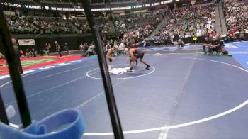 120-3A Champ. Round 1 - Benjamin Gomez, Wellington vs Noah Chavez, Centauri High School