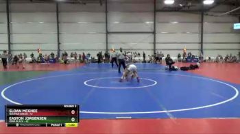 92 lbs Round 2 - Sloan McGhee, Nauman Green vs Easton Jorgensen, Iowa Black
