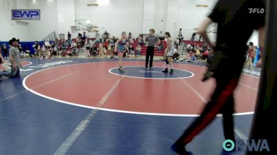 91 lbs Rr Rnd 4 - Salma Martinez, El Reno Wrestling Club vs Emersyn Rylant, Norman Grappling Club