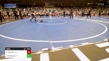 106 lbs Round Of 16 - Austin Thatcher, Wagoner Takedown Club vs Johan Rodriguez, Tulsa Blue T Panthers