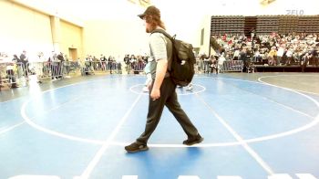 154-H lbs Round Of 64 - Neil Gladwin, Tiger Wrestling Club (TWC) vs Logan Kahrs, Burlington Township