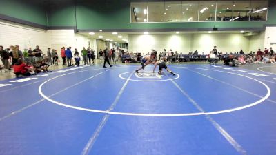 157 lbs Consi Of 32 #1 - Don Beaufait, MI vs Kash Hendrick, NV