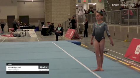 Aime MacNeil - Floor, Milton Springers