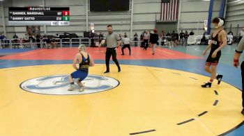 6 - 132 lbs Champ. Round 1 - Danny Gatto, Stafford vs Danneil Marshall, Hayfield