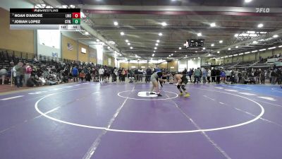 175 lbs Consi Of 8 #2 - Noah D'Amore, Lincoln vs Josiah Lopez, Central