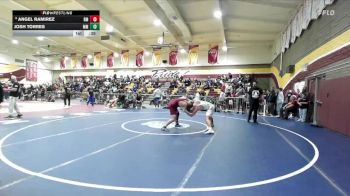 175 lbs Cons. Semi - Josh Torres, Murrieta Mesa vs Angel Ramirez, Rancho Mirage