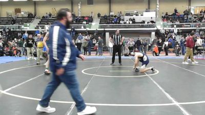 157 lbs Round Of 16 - Zackary Laplume, Burrillville vs Logan Ross, Bishop Hendricken