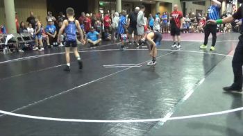 75 lbs Round 1 (6 Team) - ELLIS GUTHRIE, Fight Club vs Brooks Gilson, NC National Team Gold