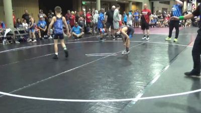 75 lbs Round 1 (6 Team) - ELLIS GUTHRIE, Fight Club vs Brooks Gilson, NC National Team Gold
