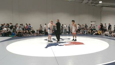 71 kg Champ. Rd Of 128 - Diego Valdiviezo, Poway High School Wrestling vs Jasper Victor, Sweet Home Wrestling Club