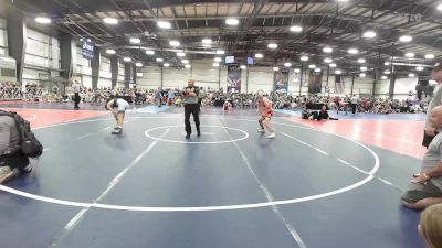 120 lbs Rr Rnd 1 - Levi Johns, Warrior RTC vs Connor Morris, TS Chinstrap Penguin