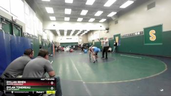 175 lbs Champ. Round 3 - Dylan Tondreau, Slam Academy vs Dyllan Irmen, Rancho Bernardo