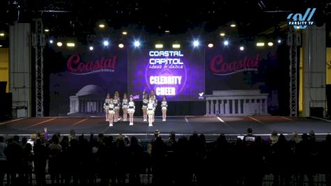 Celebrity Cheer - SUPERMODELS [2024 L1 Youth - D2 - Small - A Day 2] 2024 Coastal at the Capitol Grand Nationals