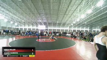 98 V Quarterfinal - Kaden Oldroyd, Westlake V vs Krew Keller, Preston V