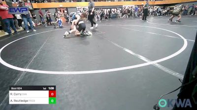 92 lbs Rr Rnd 2 - Rylan Curry, Shelton Wrestling Academy vs Aleks Routledge, Prodigy NDT