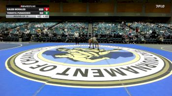 141 lbs Round Of 16 - Caleb Morales, Montana-Northern vs Yoshiya Funakoshi, Embry-Riddle
